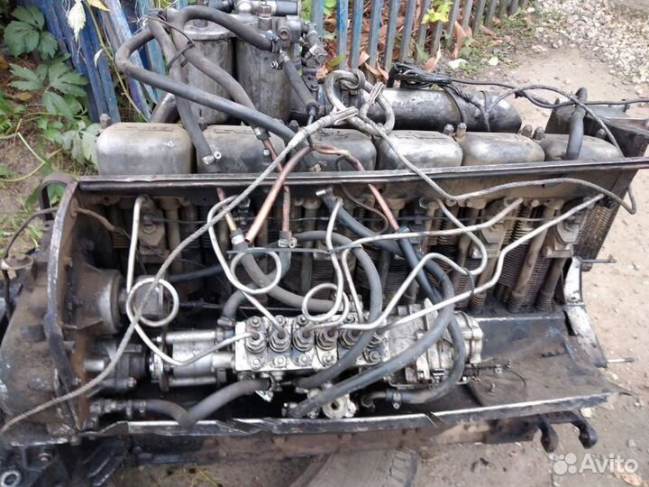 Двигатель на разбор