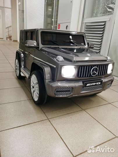 Детский электромобиль mercedes g63