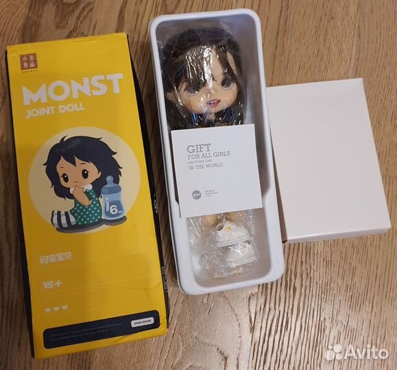 Кукла xiaomi monst улыбашка Monst Savage Baby