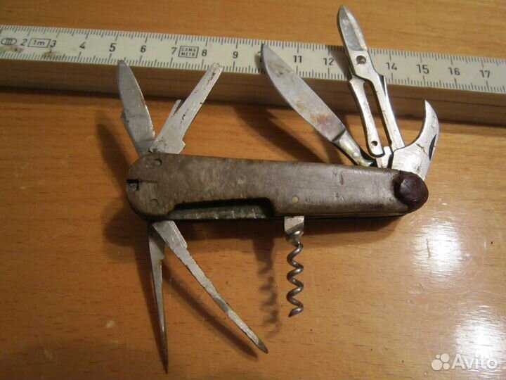 Нож складной туристический СССР