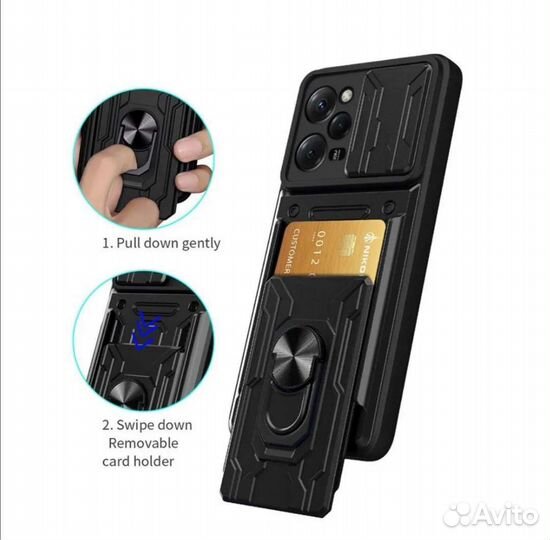 Чехол на poco X5 PRO 5G