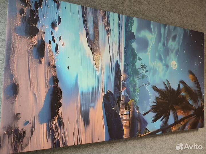 Интерьерная картина на холсте