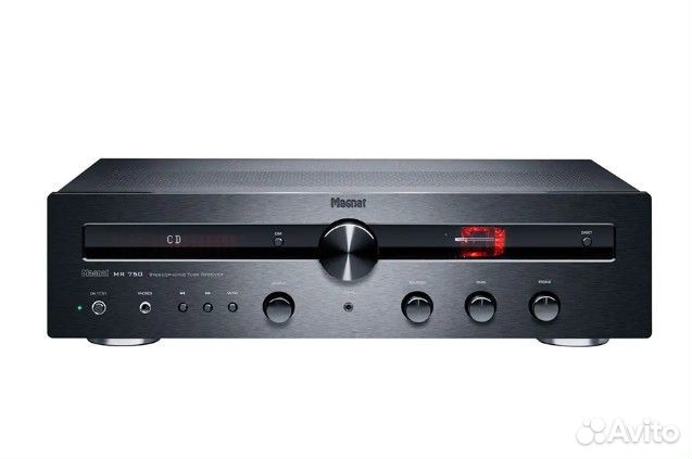 Усилитель Magnat MR750 Black