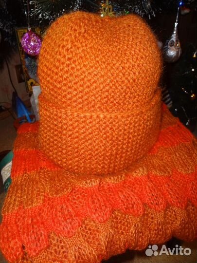 Шапка и снуд