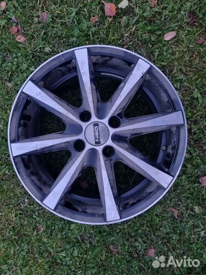 Литые диски r16 4х108