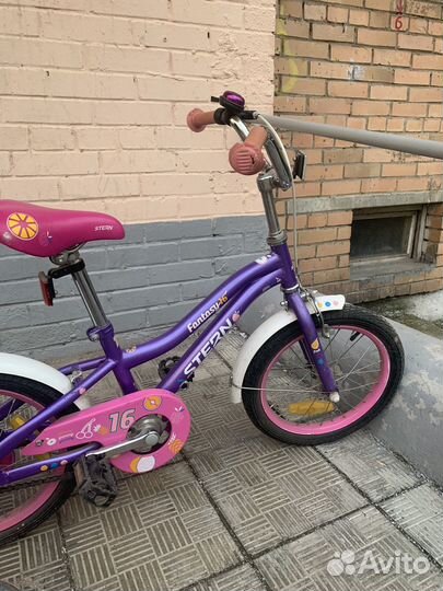 Детский велосипед stern 16