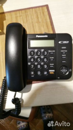 Телефон panasonik стационарный