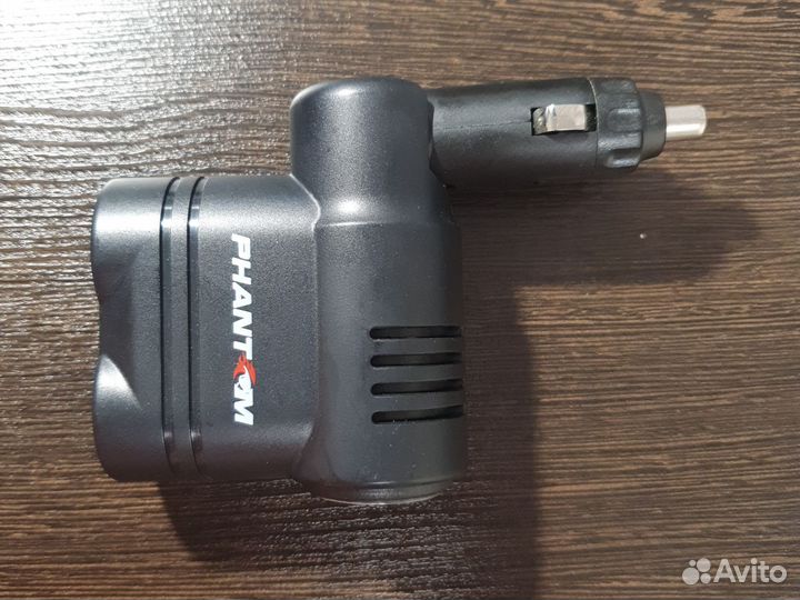 Тройник в прикуриватель