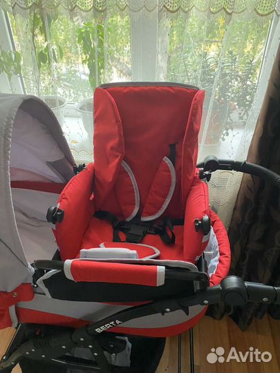 Коляски 2в 1 berta