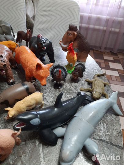 Игрушки животные