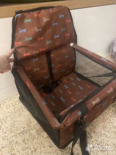 Автокресло для собаки перевозка автогамак