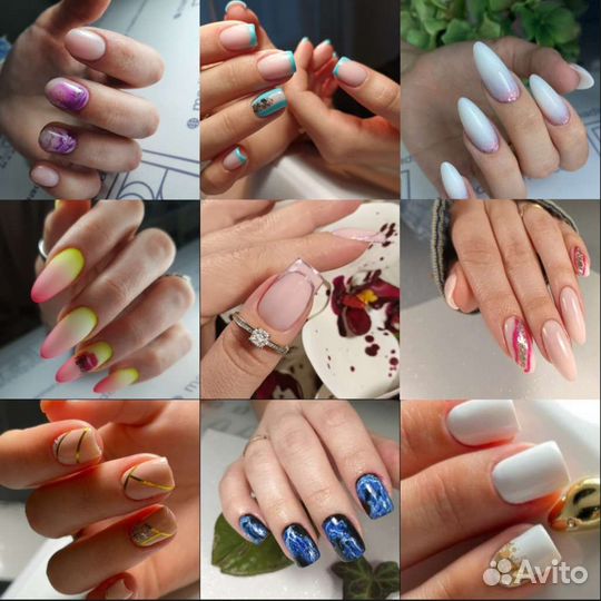 Комбинированный маникюр