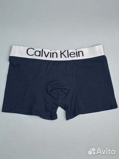 Мужские трусы боксеры Calvin Klein набор 5шт