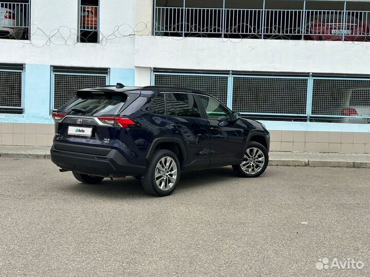Toyota RAV4 2.5 AT, 2019, 92 000 км