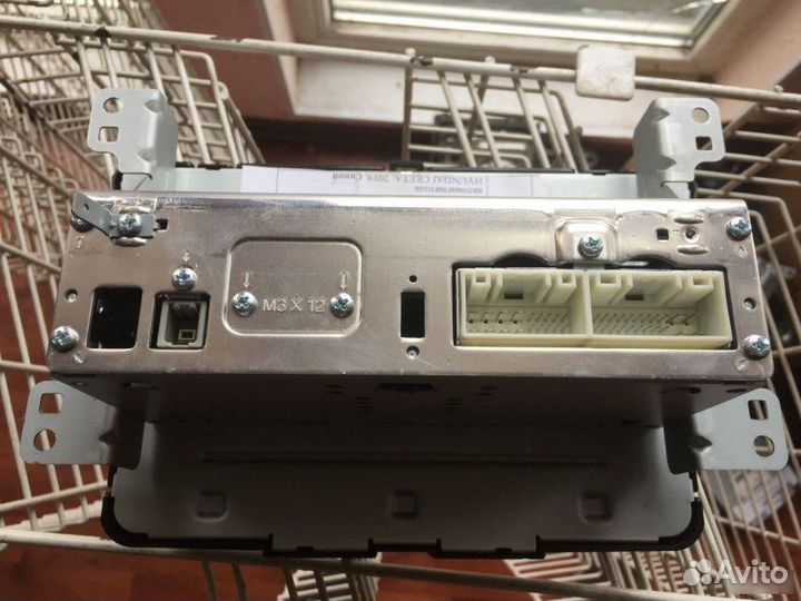 Магнитола Hyundai Creta