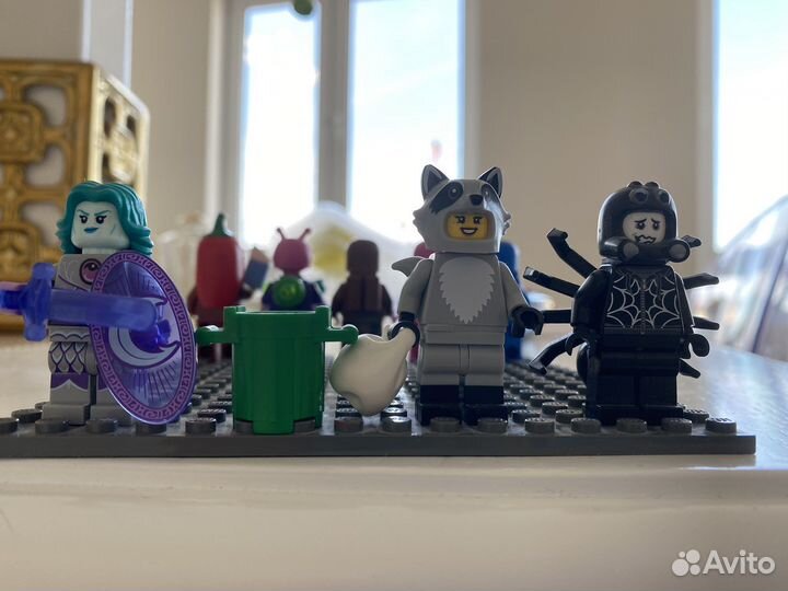 Lego минифигурки