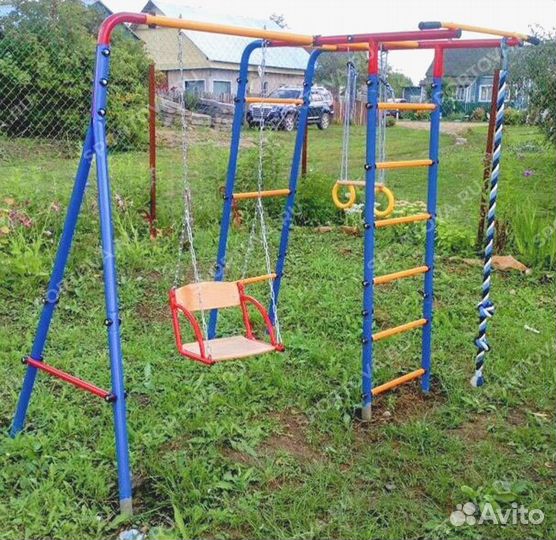 Уличный комплекс для детей