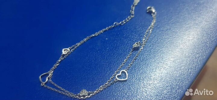 Серебряный браслет