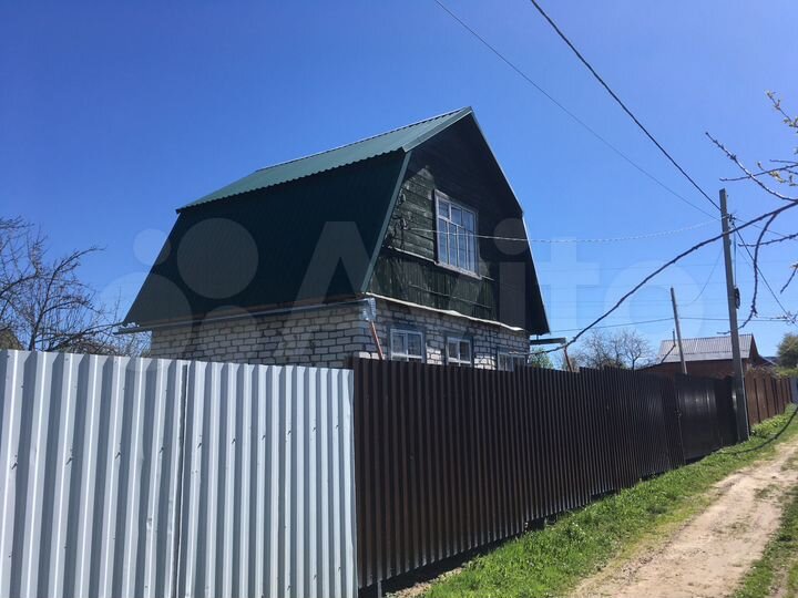 Дача 20 м² на участке 6,3 сот.