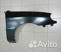 Кузовные автозапчасти. Крашенные (под окрас) запча