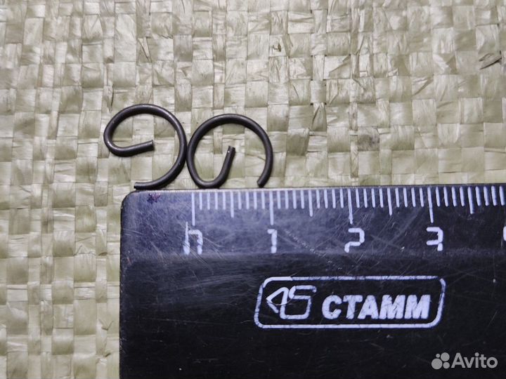 Кольцо стопорное 10мм Верховина,Рига,F50/F80