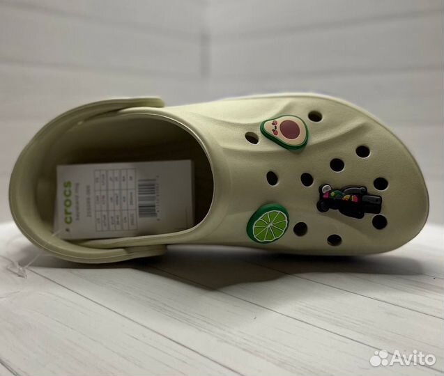 Crocs Сабо Bayaband Clog шлепанцы крокс