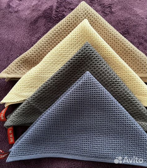 Вафельные полотенца