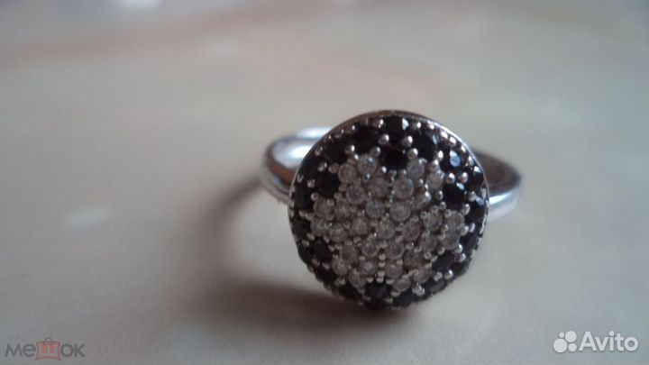 Серебряное кольцо 17.5
