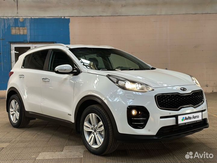 Kia Sportage 2.0 AT, 2016, 154 486 км