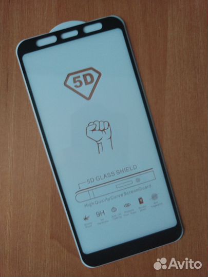 Защитное стекло samsung a7