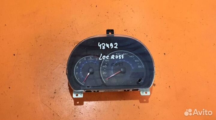 Панель приборов на Geely LC Cross