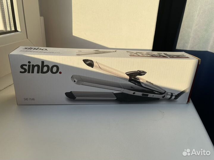 Выпрямитель для волос, щипцы и гофре (3 в 1) Sinbo