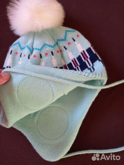 Шапочка для девочки