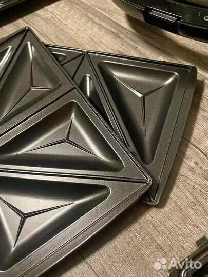 Вафельница 6в1 новая