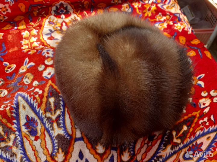 Шапка соболиная