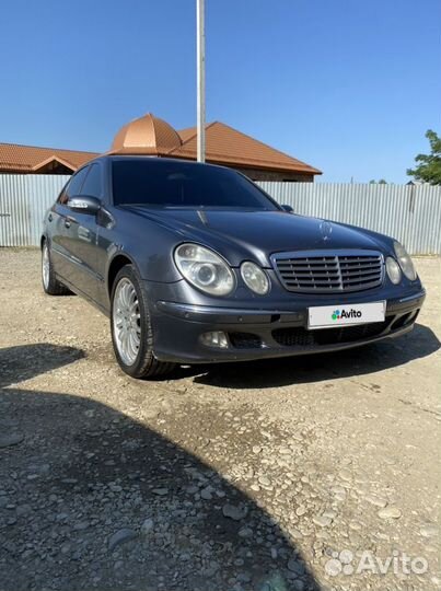 Mercedes-Benz E-класс 1.8 AT, 2005, 250 000 км