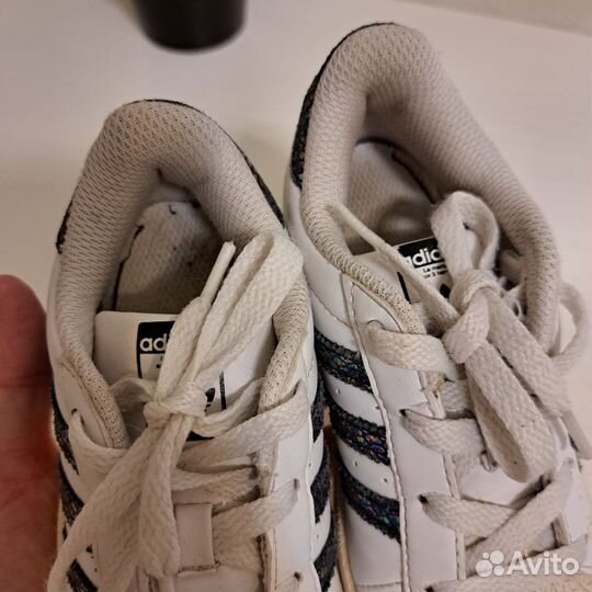 Кеды adidas superstar