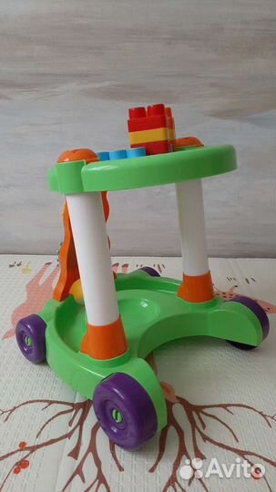 Ходунки каталка детские. Развивающий центр