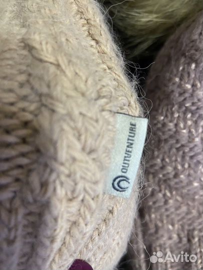 Шапки зимние с натуральным бубоном