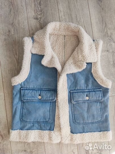 Жилетка женская утепленная