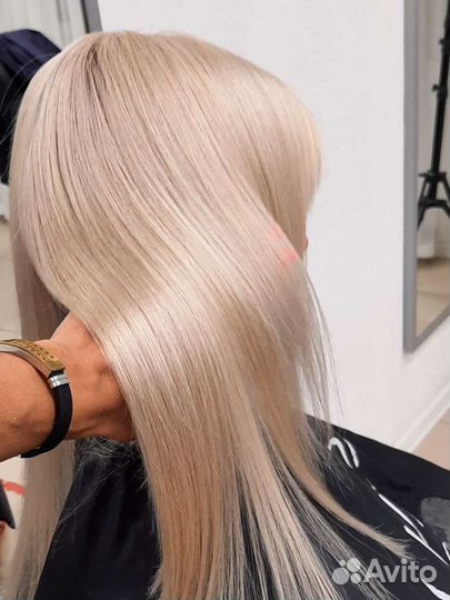 Окрашивание волос, Стрижка