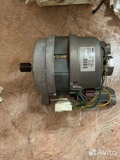 Модуль управления стиральной машины Zanussi