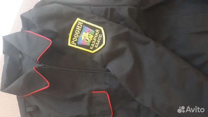 Китель казачья школьная форма