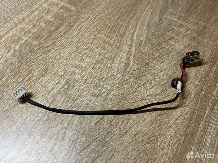 Разьем зарядки Lenovo G585 G580