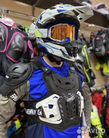 Защита панцирь Leatt Chest 4.5 pro