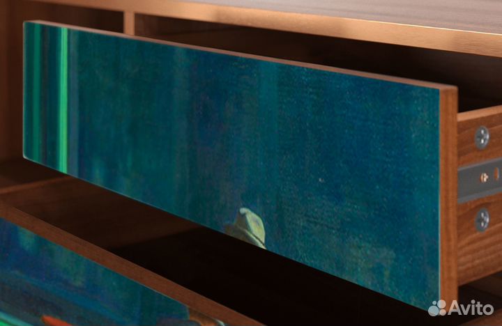 Тв-тумба T4 - Орех - Nighthawks