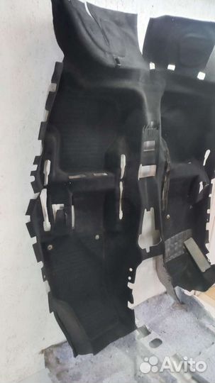 Ковролин салона Skoda Octavia A5