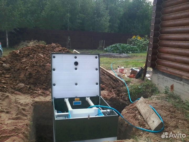 Септик Биодека 5 для дачи