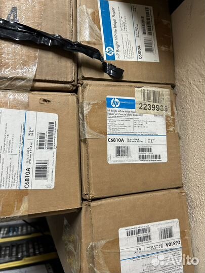 Бумага для струйной печати HP C6810A плоттерная