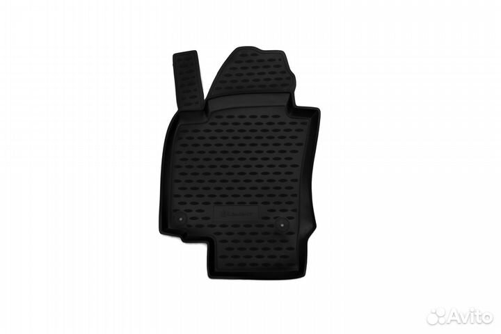 Коврики в салон Skoda Octavia 2 2004-13 пер.лев